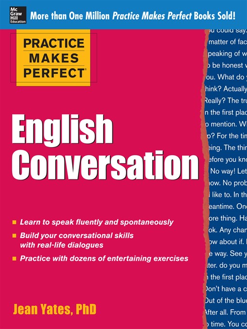Title details for English Conversation by Jean Yates - Available